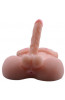 Deluxe man masturbator with dildo and anus of material Fetish Toys thumbnail