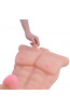 Deluxe man masturbator with dildo and anus of material Fetish Toys thumbnail