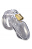 Plastic Penis Cage Chastity Penis Chastity Transparent Chastity belt for men thumbnail