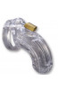 Male Chastity Transparent Chastity "The Curve" for men thumbnail