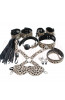 Bondage Set 8 Pcs in LEOPARD thumbnail