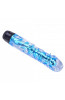 Multi Speed Soft Jelly Vibrator - Blue thumbnail