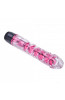 Multi Speed Soft Jelly Dildo - Pink thumbnail