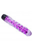 Multi Speed Soft Jelly Vibrator - Purple thumbnail