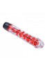 Multi Speed Soft Jelly Vibrator - Red thumbnail