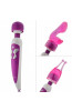 Waterproof Variety Vibration Modes USB Rechargeable Female AV Stick Personal Massager(Medium Size)  thumbnail