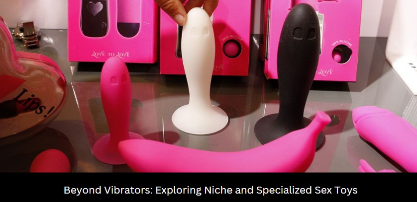 Beyond Vibrators: Exploring Niche and Specialized Sex Toys