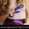 How should a good silicon Dildo be identified?