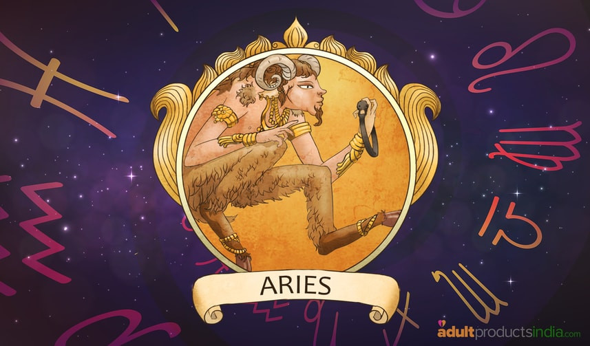 Aries Is down for Anything, from Strapon to Flogger, the Fun Is Here!