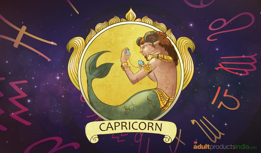 Capricorns Are Not Afraid, Whether It's a Dildo or Nipple Clamps, They Get It All!